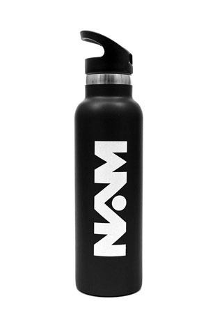 Straw Lid Bottle 600ml